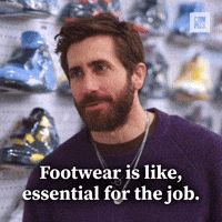 Footwear is essential
