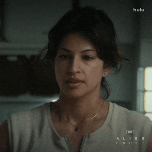 Fx Networks Shut Up GIF by Alien: Earth