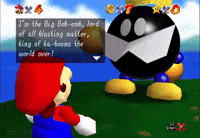 Super Mario N64 GIF