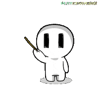 Magic Disappear Sticker by Playgigaverse