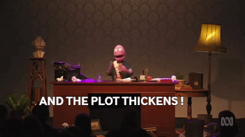 wolfradioau giphygifmaker meme new story GIF
