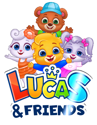 Logo Ruby Sticker by Lucas and Friends by RV AppStudios