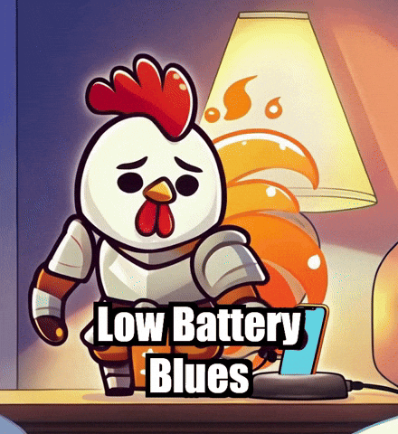 Night Charging GIF by Zorooster