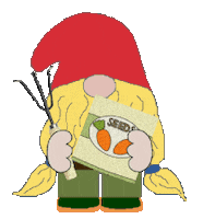 Garden Gnome Sticker
