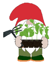 Garden Gnome Sticker
