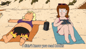 You Read Yolo GIF by Adult Swim