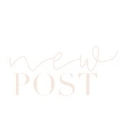 New Post Sticker