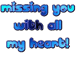 miss you Sticker