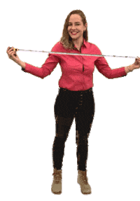 Tape Measuring Sticker by amaodonto