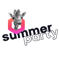 Summer Party Sticker by TeleSoftas