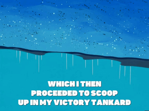 season 5 blackened sponge GIF by SpongeBob SquarePants