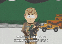 angry gun GIF by South Park 