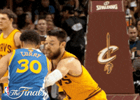 nba finals warriors GIF by NBA