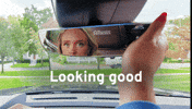Wink Looking Good GIF by General Motors