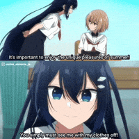 kattayan_46 yuri this monster wants to eat me kattayanroyyt kattayan46 GIF