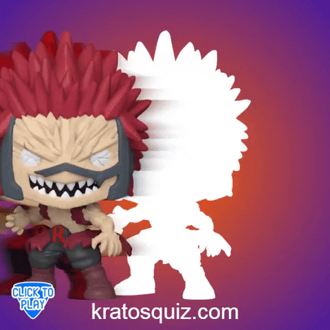 FlooBee floobeeme unbreakable kirishima eijiro GIF