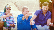 Drunk Better Late Than Never GIF by NBC