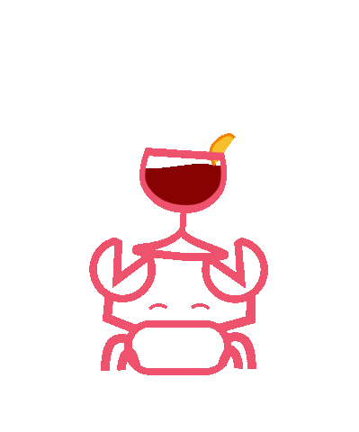 Animation Party Sticker by KrabMedia