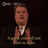 Metropolitan Opera Party GIF by GREAT PERFORMANCES | PBS
