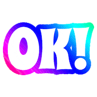 Thehumanplotter Ok Sticker