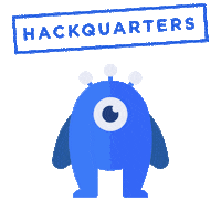 Alien Sticker by Hackquarters