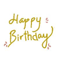 Happy Birthday Sticker by katlyn boone