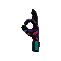 Gloves Sticker by BeFootballVR