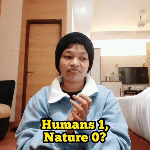 Environmental Damage Slow Clap GIF