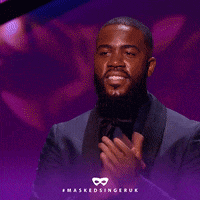Clapping Comedian GIF by The Masked Singer UK & The Masked Dancer UK