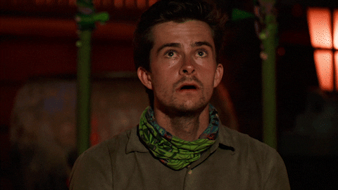 Nervous Charlie GIF by Survivor CBS