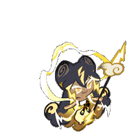 Cookierun Stormbringer Sticker by DEVSISTERS