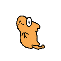 Creyong happy gecko 행복 즐거움 Sticker