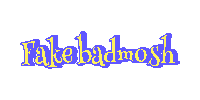 PG_Roadie kanis lvish fake badmosh Sticker