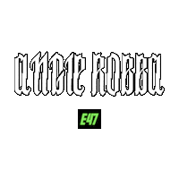 Angie Sticker by E47 RECORDS