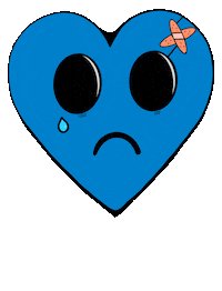 Sad Magnolia Park Sticker by Epitaph Records