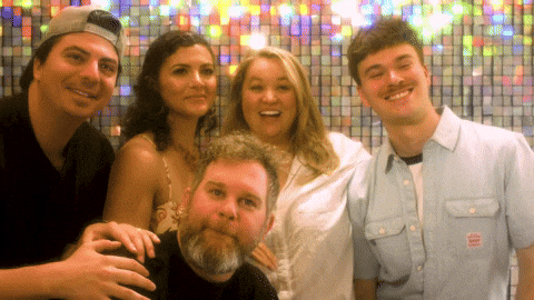 Team Hello GIF by GIPHY IRL