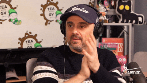 I Approve Standing Ovation GIF by GaryVee