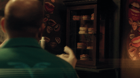 season 2 teeth GIF by DREAM CORP LLC