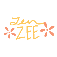 Yoga Zee Sticker