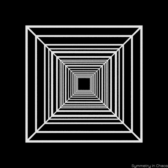 symmetryinchaos op #art #blender #abstract #geometry GIF