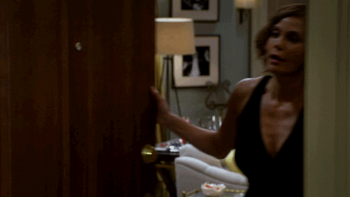 Teri Hatcher Door GIF by CBS