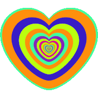 Happy Birthday Love Sticker by Feliks Tomasz Konczakowski