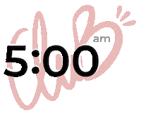 5Am Bve Sticker by bvaras.es