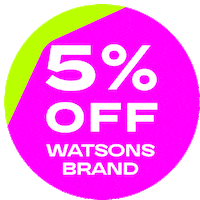 Shopping Discount Sticker by Watsons Thailand