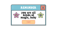 mireyarios beauty reminder beauty blogger mireyarios Sticker