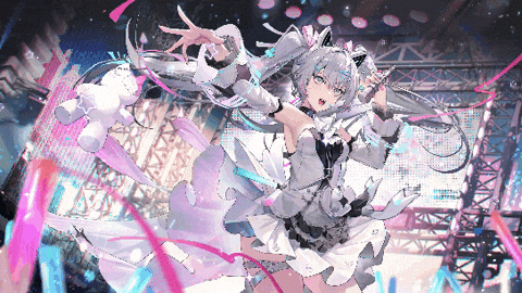 Girl Manga GIF