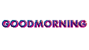 Inflate Good Morning Sticker by Baruch Geuze