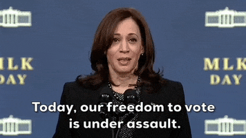 Kamala Harris Mlk Day GIF by GIPHY News