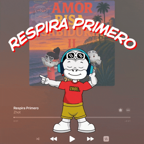 Paz Bienestar GIF by Zhot