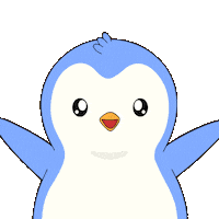 I Love You Penguin Sticker by Pudgy Penguins